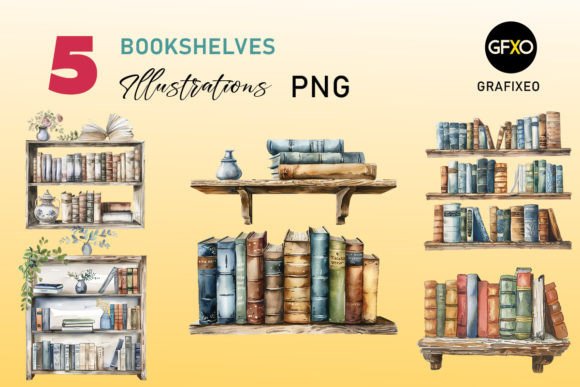 Watercolor Book Border Clipart PNG: Illustrations Review