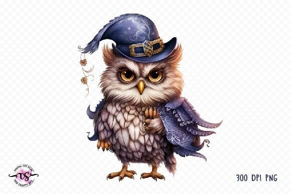 Watercolor Fairytale Owl Clipart: An Embroidery Review